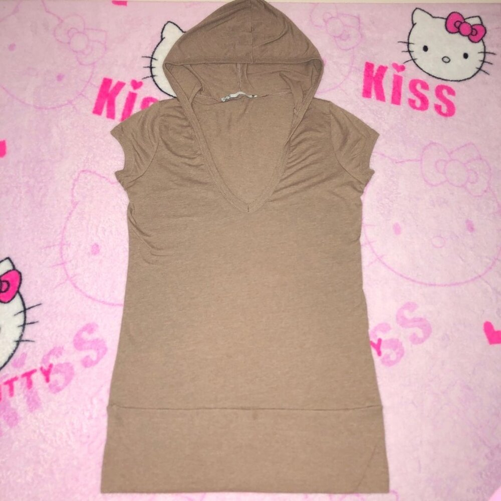 y2k hoodie tee